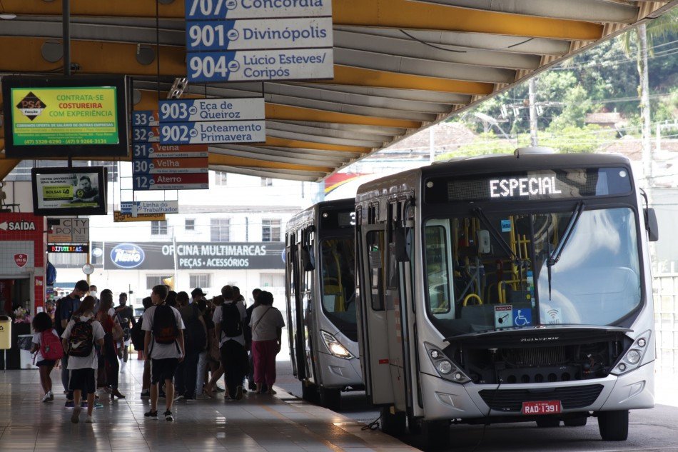 Linha 31 do Transporte Coletivo de Blumenau terá alteração de itinerário até o fim da semana