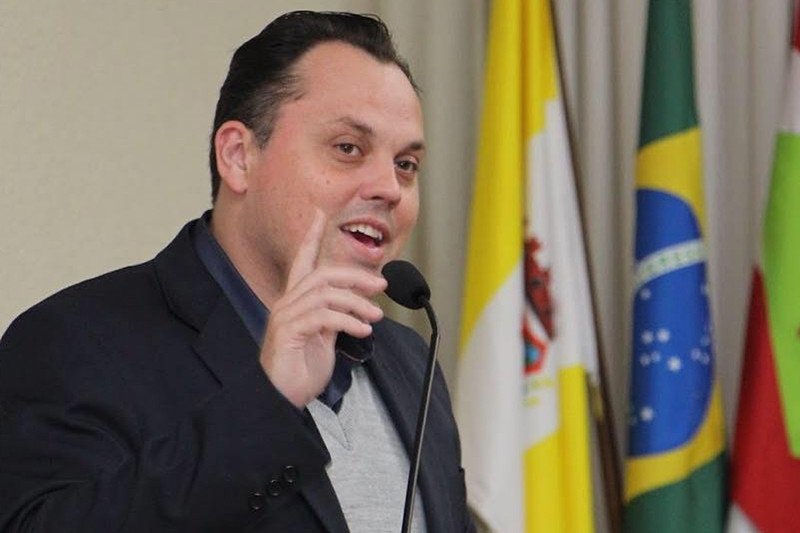 Suplente vai assumir definitivo cadeira no Legislativo de Gaspar