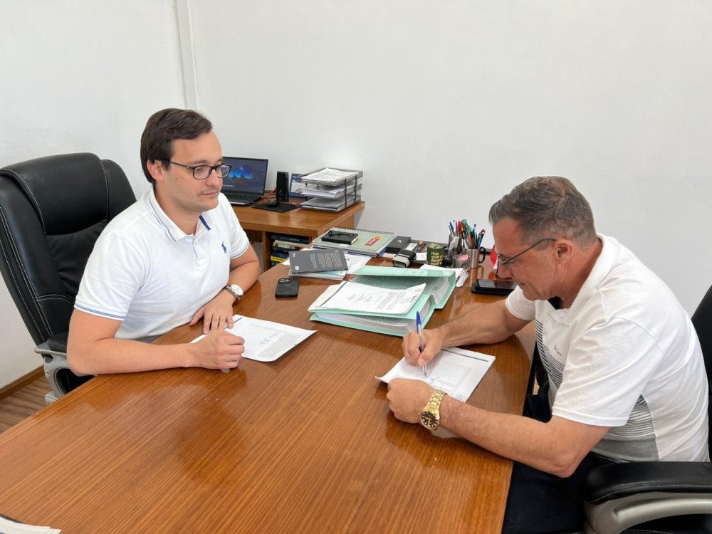 Presidente da Câmara de Vereadores assume interinamente prefeitura de Indaial