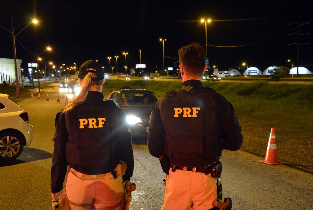 PRF intensifica fiscalização nas rodovias federais de SC até fevereiro