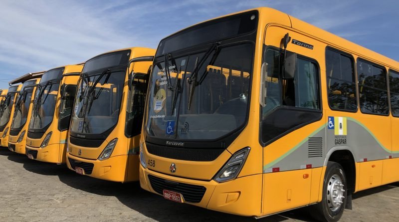 Passagem de ônibus em Gaspar vai ficar mais cara a partir de janeiro