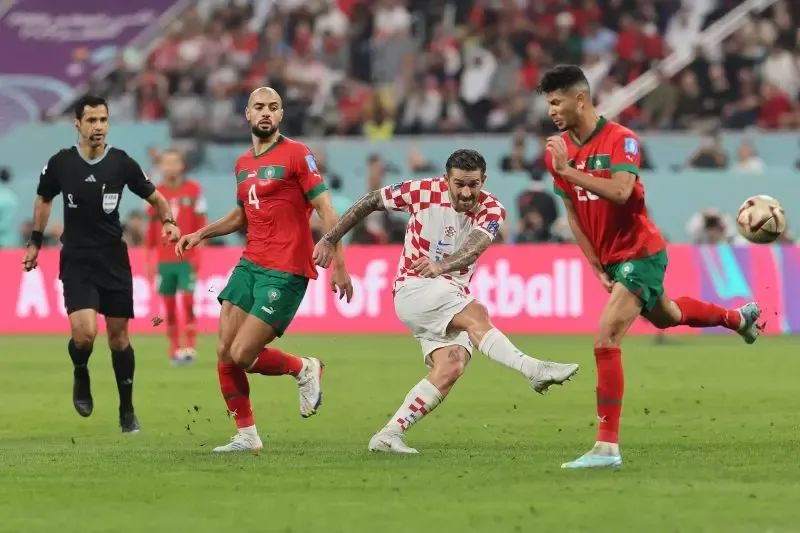 Croácia vence o Marrocos e fica em 3º lugar na Copa do Mundo 2022