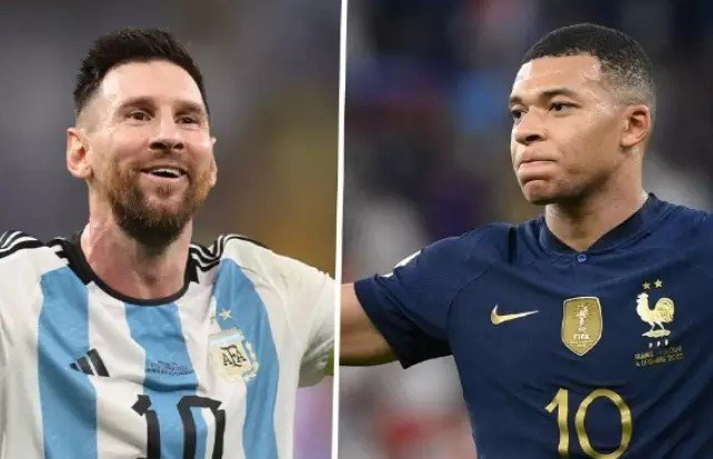 Finalistas na Copa do Mundo 2022, Argentina e França buscam tricampeonato