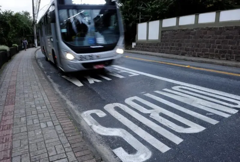Transporte Coletivo de Blumenau tem linhas suspensas durante recesso escolar