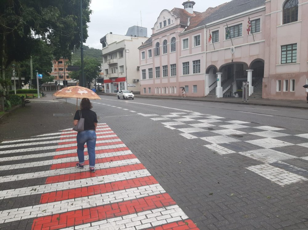 Semana começa com tempo instável em Blumenau