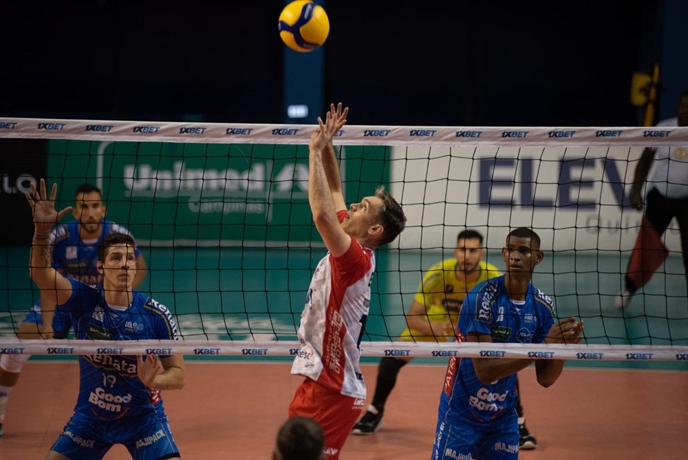 Apan/Eleva Blumenau perde para Vôlei Renata e cai para 8º na Superliga