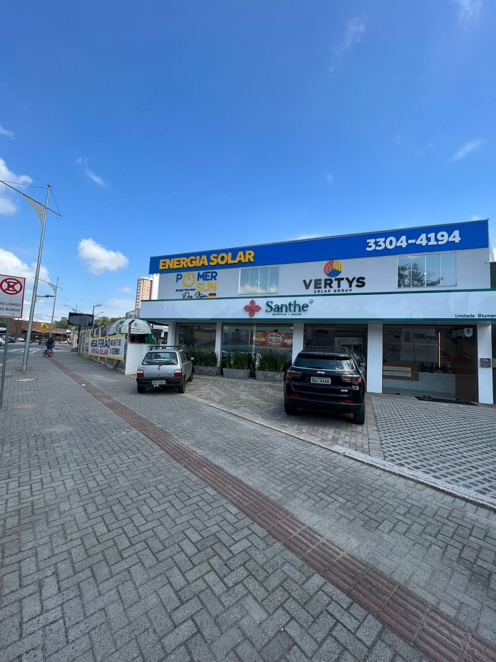 O crescimento da energia solar no Brasil: Pomersun inaugura loja em Blumenau