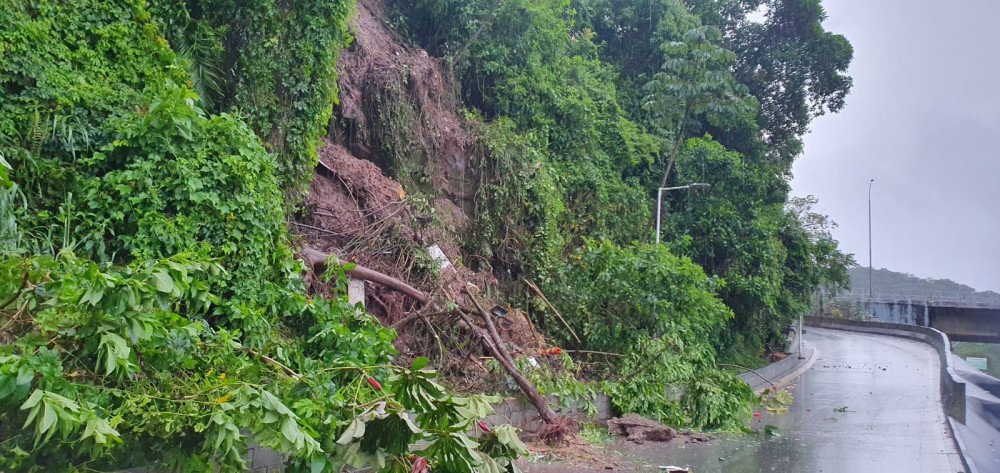 Atenção motorista! Alagamentos e deslizamentos alteram o trânsito de Blumenau nesta terça