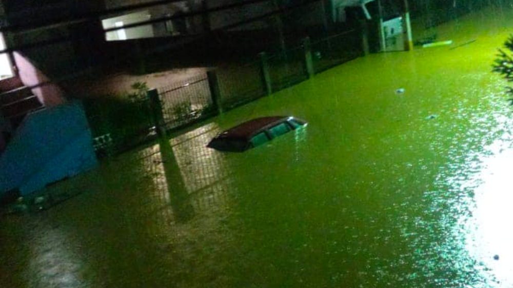 Chuva em SC: Camboriú decreta situação de emergência e abre abrigos para atingidos