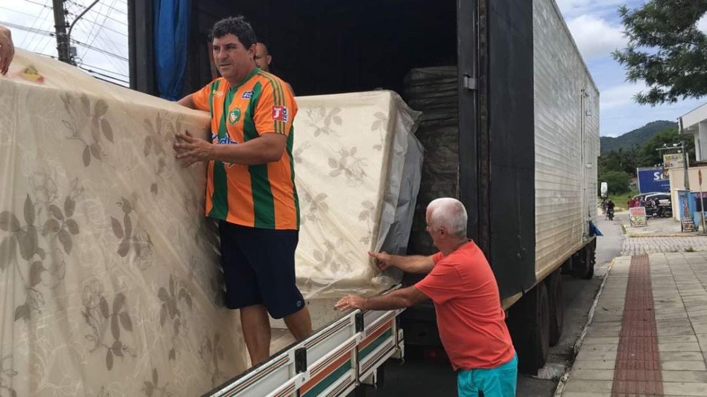 Camboriú precisa de doações para famílias atingidas pela chuva