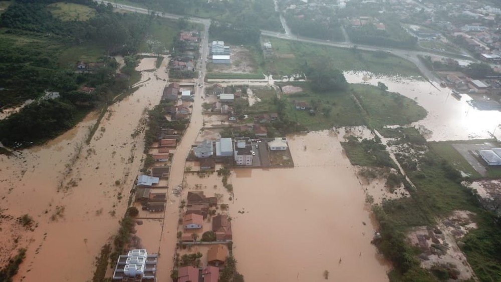 Defesa Civil Nacional autoriza repasse de R$ 600 mil para Santa Catarina