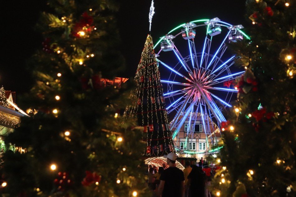 Confira as mudanças no Natal em Blumenau a partir do dia 25