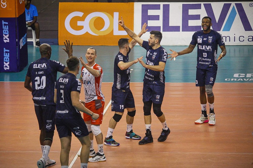 Apan/Eleva Blumenau perde para o Brasília e termina ano fora do G8 da Superliga