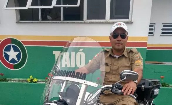Morre policial rodoviário que foi atropelado enquanto trabalhava