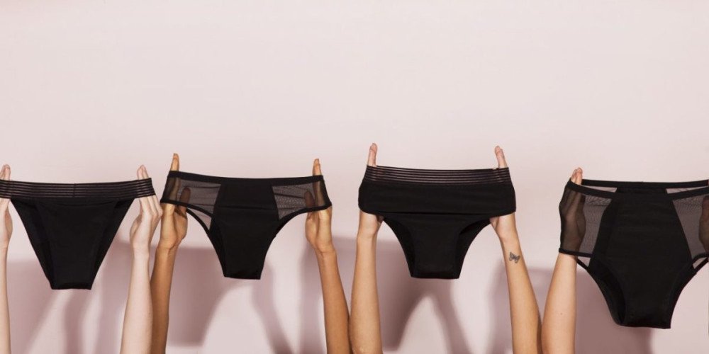 Empresas catarinenses desenvolvem calcinhas menstruais com tecido 100% absorvente