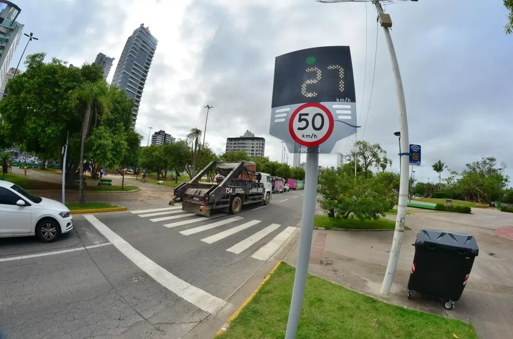 Novos radares de Itajaí já têm data para começar a multar