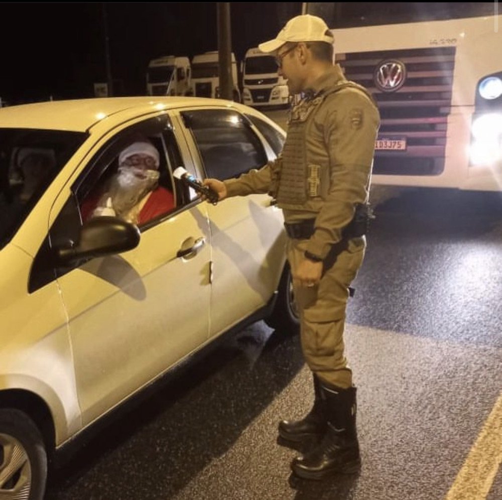 Foto: Polícia Militar Rodoviária/Divulgação 