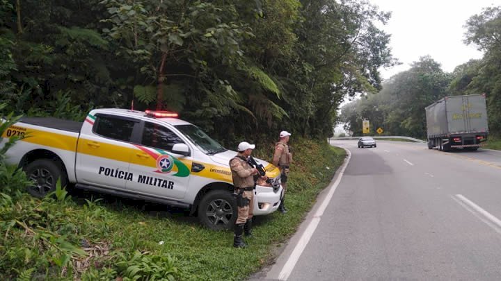 Operação Natal: Polícia Militar Rodoviária registra 39 acidentes em SC