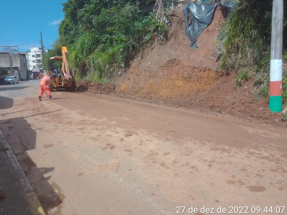 Camboriú segue trabalho de limpeza dos bairros atingidos pelas chuvas
