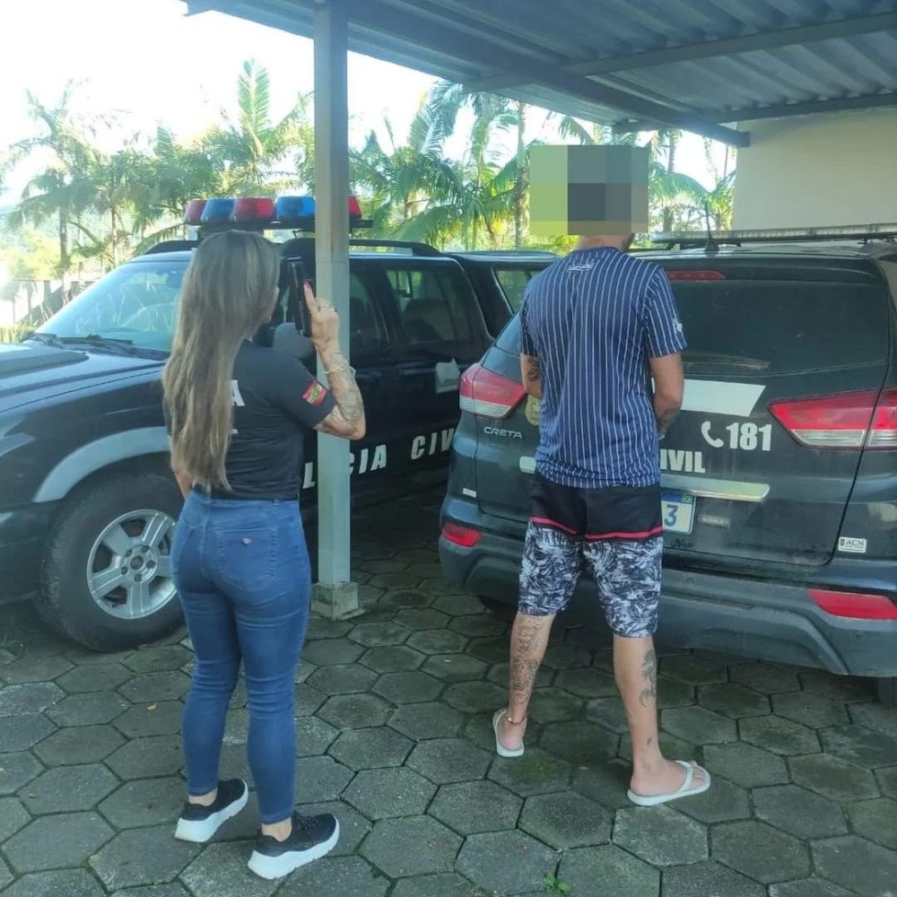 Homem suspeito de matar duas mulheres em Rio do Sul é preso