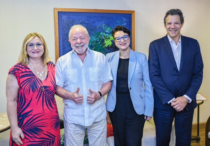Tarciana Medeiros assume Banco do Brasil e Caixa Econômica fica por conta de Rita Serrano