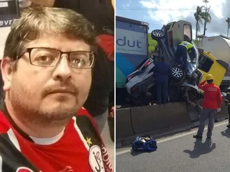 Morre terceira vítima do acidente de trânsito na BR-101, em Araquari