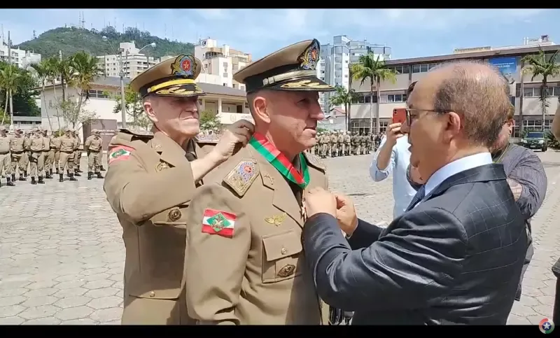Polícia Militar de SC tem novo comandante-geral
