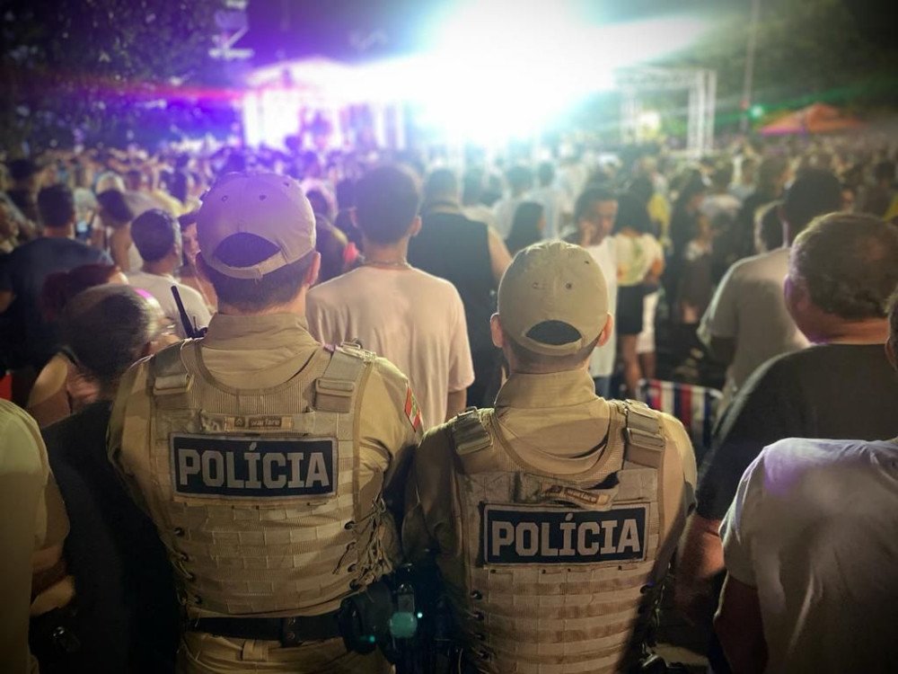 Polícia Militar divulga balanço do policiamento do Réveillon em Blumenau