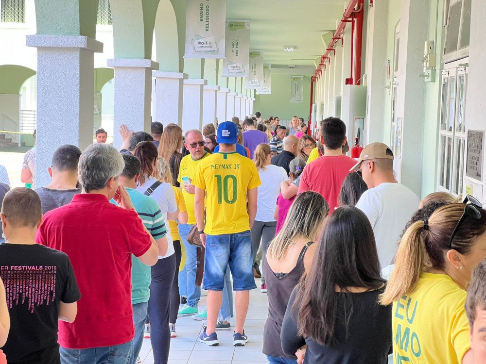 Prazo para justificar ausência no 2º turno das eleições termina na segunda