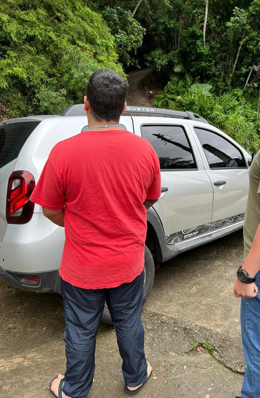 Suspeito por tráfico de drogas é preso pela Polícia Civil em Blumenau