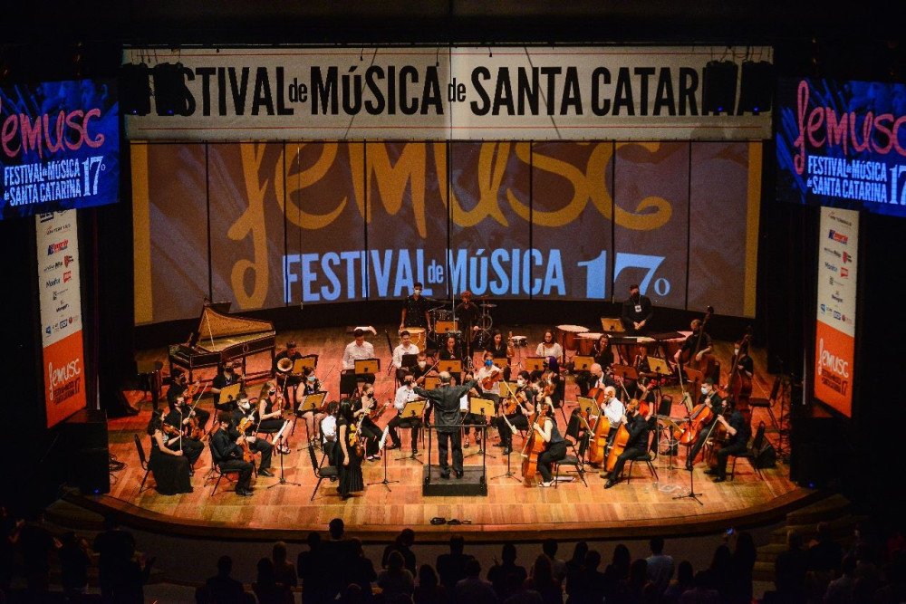 18º Femusc inicia no domingo (8) em Jaraguá do Sul