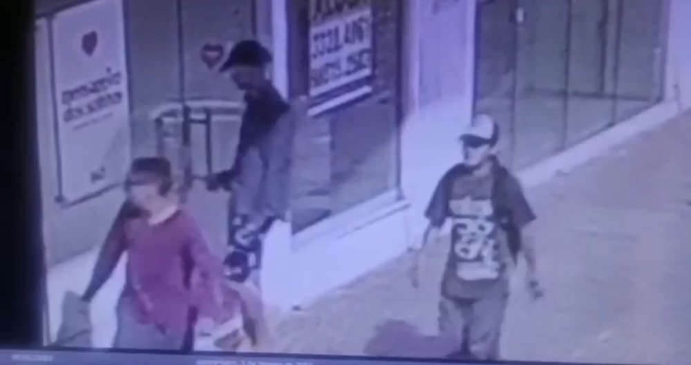Loja de Blumenau é furtada e polícia consegue apreender criminosos por conta de imagens da câmera de segurança