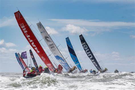 The Ocean Race 2023, maior regata do mundo, começa a movimentar Itajaí