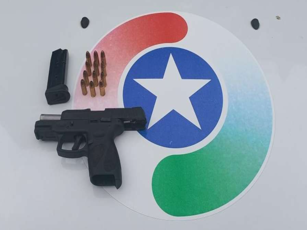 Homem é preso por porte ilegal de arma fogo em Blumenau