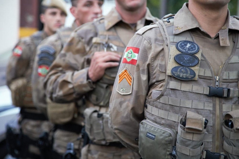 Major Leandro dos Santos assumirá comando da Polícia Militar em Gaspar