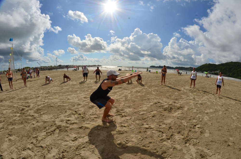 Vai para o litoral? Itajaí promove projeto verão com saúde a partir deste sábado