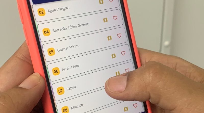 Gaspar lança aplicativo para usuários do transporte coletivo; saiba como funciona