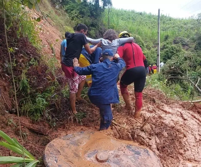 Santa Catarina é o Estado com mais áreas de risco mapeadas