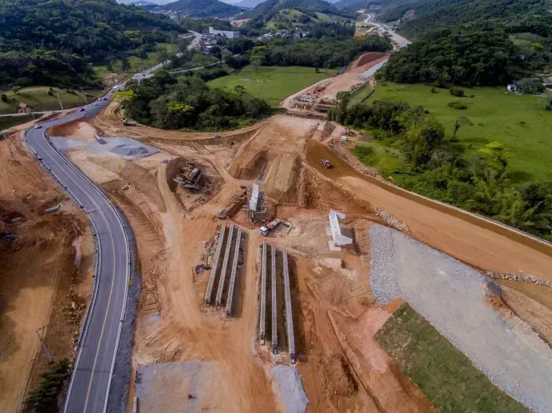 Governo Federal lista duas rodovias de Santa Catarina como prioridades