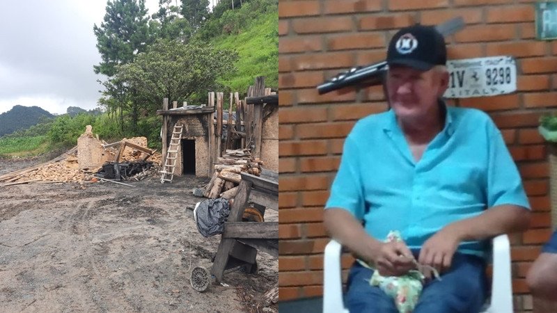 Identificado idoso que morreu após ser atingido por telhado que caiu no Alto Vale
