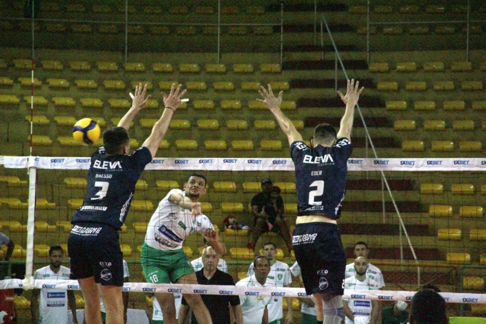 Apan/Eleva Blumenau recebe o América-MG nesta sexta-feira pela Superliga