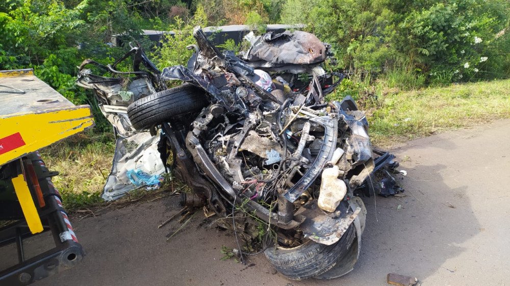 Quatro pessoas morrem em acidente envolvendo veículo de Taió em Curitibanos