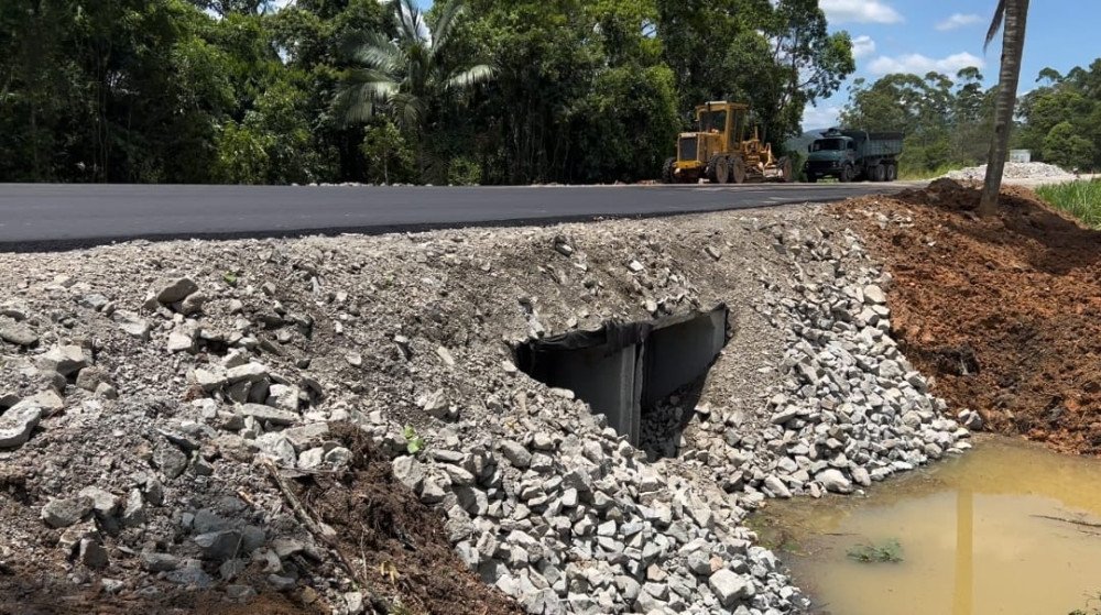 BR-470 em Indaial deve ser liberada neste sábado