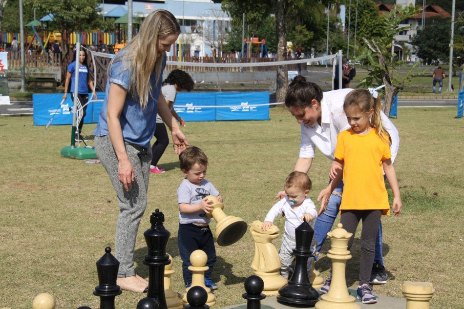 Férias no Parque começa nesta segunda no Ramiro Ruediger em Blumenau