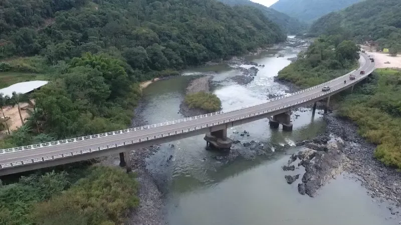 DNIT publica licitação para revitalização da ponte da BR-470 no Alto Vale