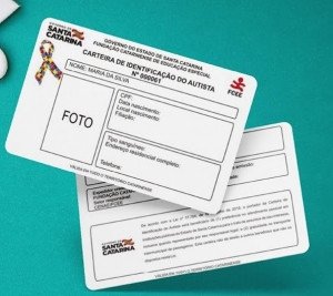 Já está em vigor lei que permite emissão eletrônica de Carteira de Identificação do Autista