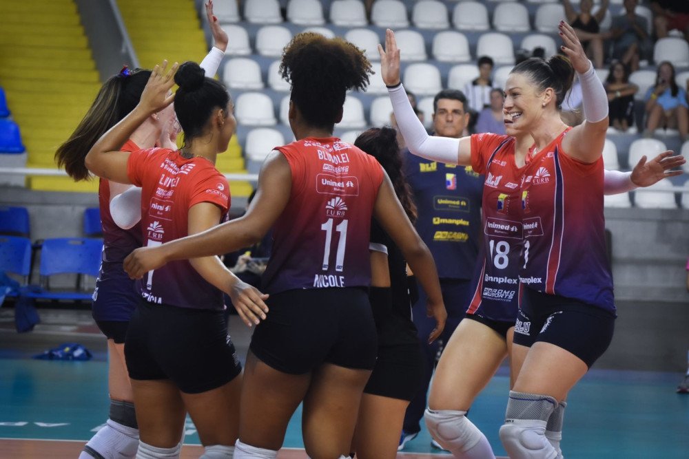 Bluvolei recebe o Mackenzie nesta sexta-feira pela 2ª rodada da Superliga B