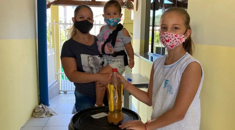 Gaspar tem mais um ponto de coleta de óleo de cozinha