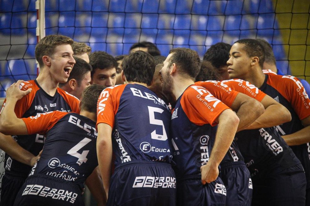 Superliga: Apan Blumenau enfrenta o líder Cruzeiro na noite deste sábado em MG