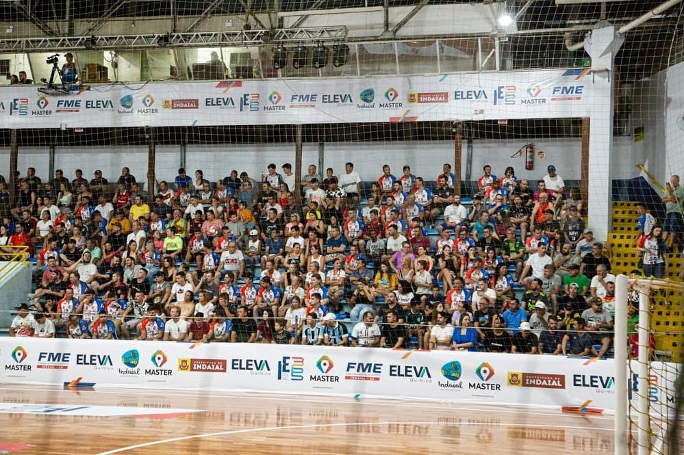 Quartas de finais do Torneio de Verão de Indaial começam a ser disputadas nesta segunda-feira